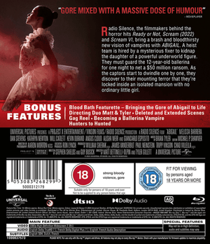 Golden Discs BLU-RAY Abigail - Matt Bettinelli-Olpin [BLU-RAY]