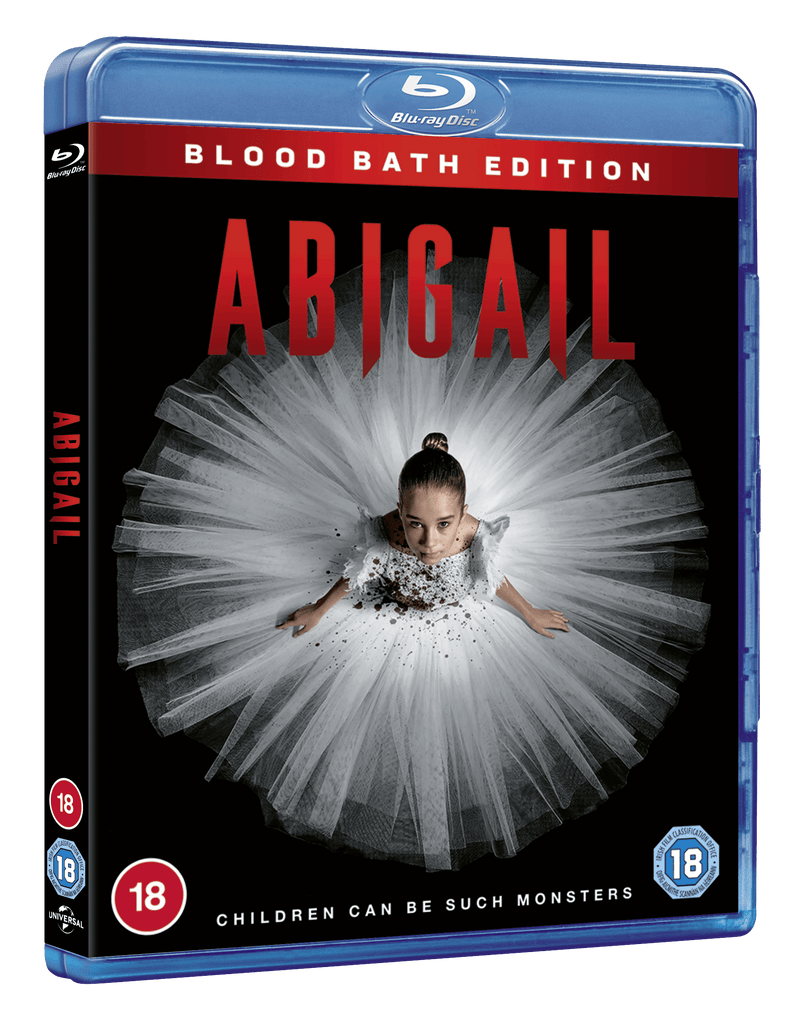 Golden Discs BLU-RAY Abigail - Matt Bettinelli-Olpin [BLU-RAY]