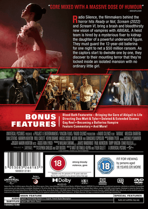 Golden Discs DVD Abigail - Matt Bettinelli-Olpin [DVD]