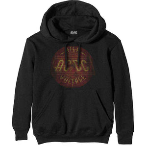 AC/DC Unisex Pullover Hoodie: High Voltage Vintage - Small [Hoodies]
