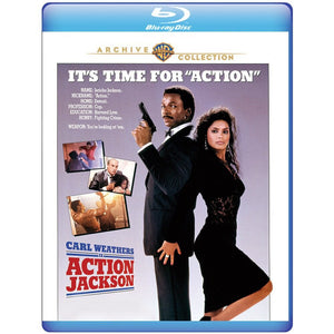 Golden Discs Pre-Order Blu-Ray Action Jackson - Craig R. Baxley [Blu-Ray]
