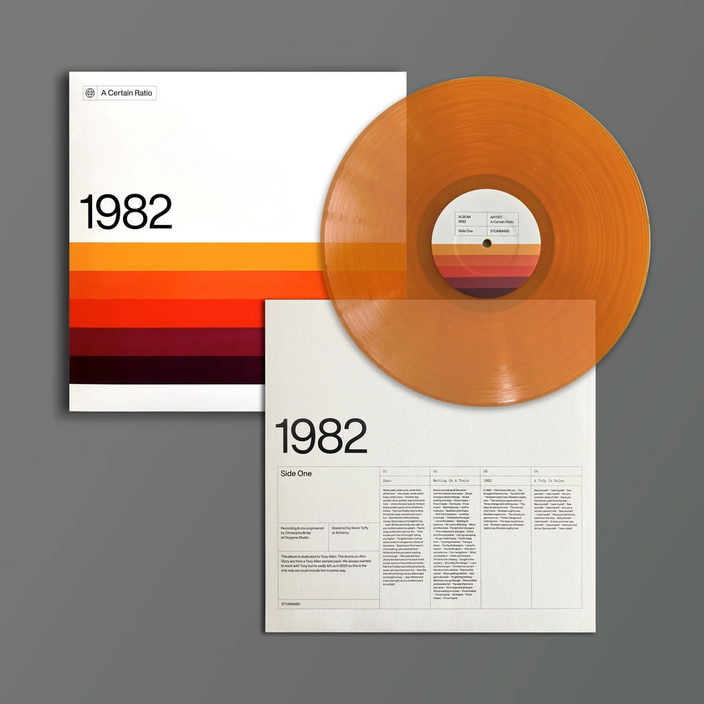 Golden Discs VINYL 1982 (Limited Edition) - A Certain Ratio [Colour Vinyl]