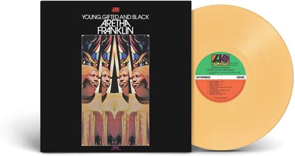Golden Discs VINYL Young, Gifted and Black (Limited Edition) - Aretha Franklin [Colour Vinyl]