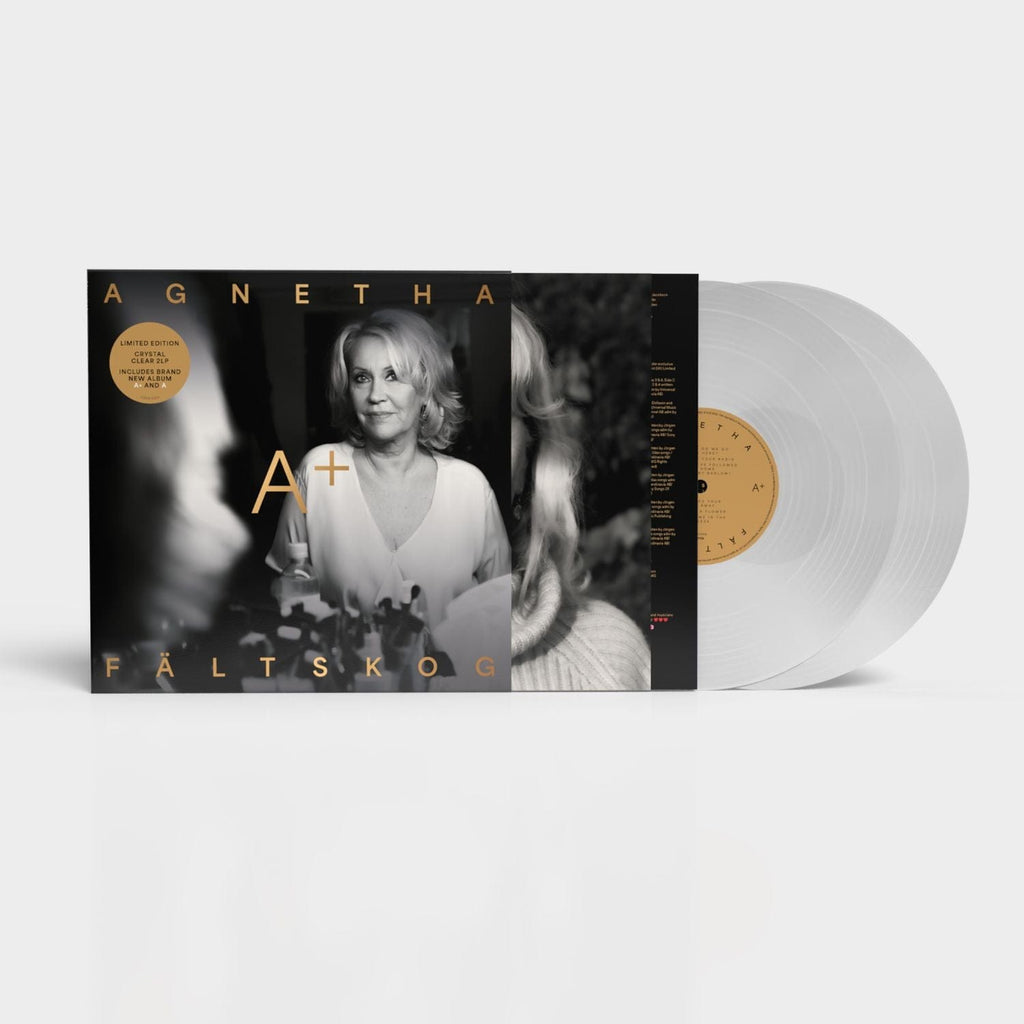 Golden Discs VINYL A+ (Deluxe Edition) - Agnetha Fältskog [Colour Vinyl]
