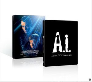 A.I. Artificial Intelligence (SteelBook) - Steven Spielberg [4K UHD]