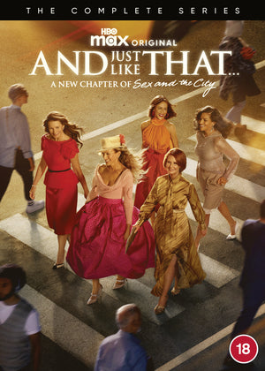 And Just Like That...: The Complete Series - Julie Rottenberg [DVD]