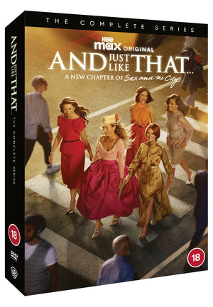 And Just Like That...: The Complete Series - Julie Rottenberg [DVD]