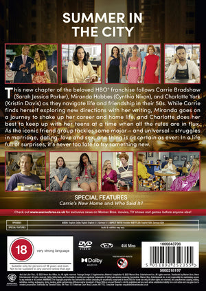 And Just Like That...: The Complete Third Season - Julie Rottenberg [DVD]
