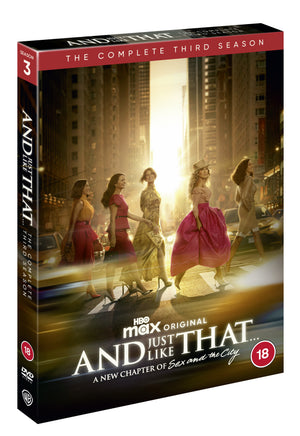 And Just Like That...: The Complete Third Season - Julie Rottenberg [DVD]