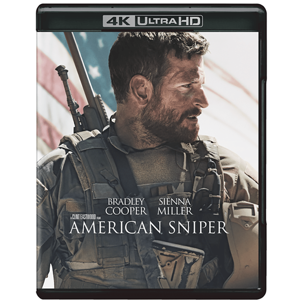 Golden Discs 4K Blu-Ray American Sniper - Clint Eastwood [4K UHD]