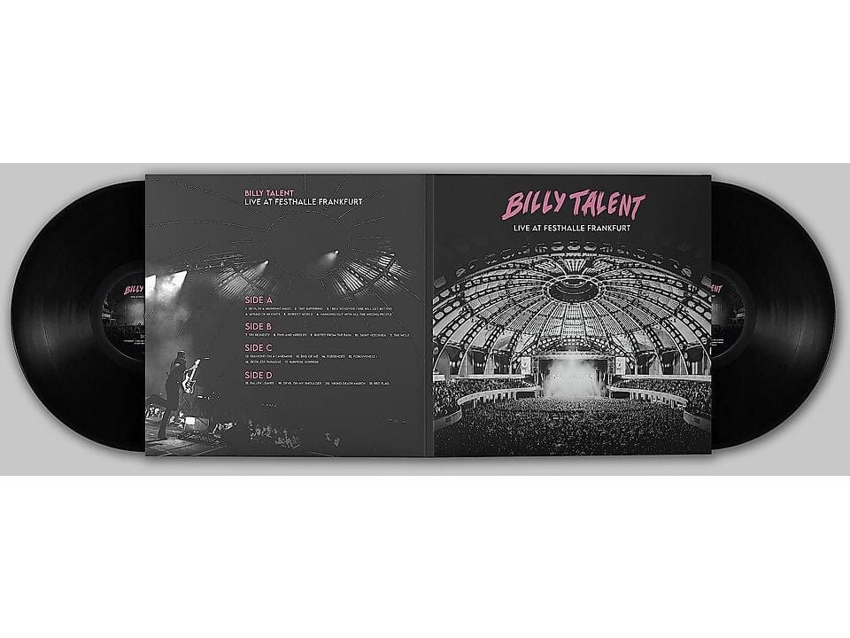 Golden Discs VINYL Live at Festhalle Frankfurt - Billy Talent [VINYL]