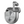 Noise Master Buds Truly Wireless Bluetooth Earbuds - Silver [Accessories]