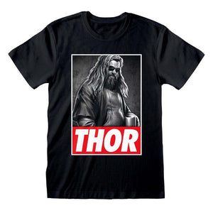 Golden Discs T-Shirts Avengers Endgame - Thor Photo - Small [T-Shirts]