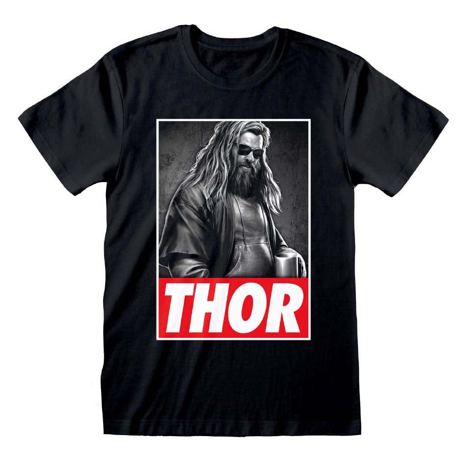 Golden Discs T-Shirts Avengers Endgame - Thor Photo - XL [T-Shirts]