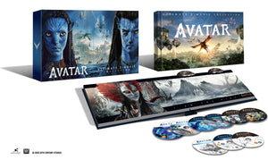 Avatar: 3-movie Collection - James Cameron [4K UHD]