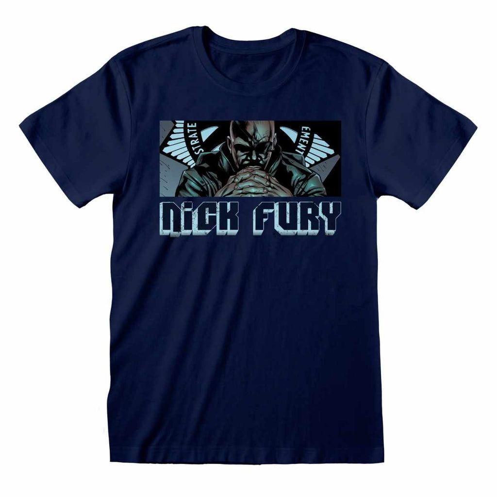 Golden Discs T-Shirts Avengers - Nick Fury - XL [T-Shirts]