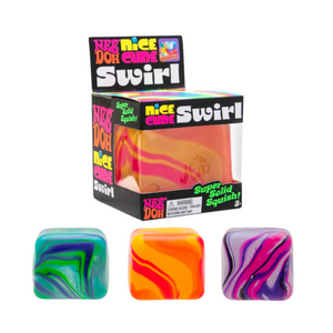 NeeDoh Nice Cube Swirl [Toys]