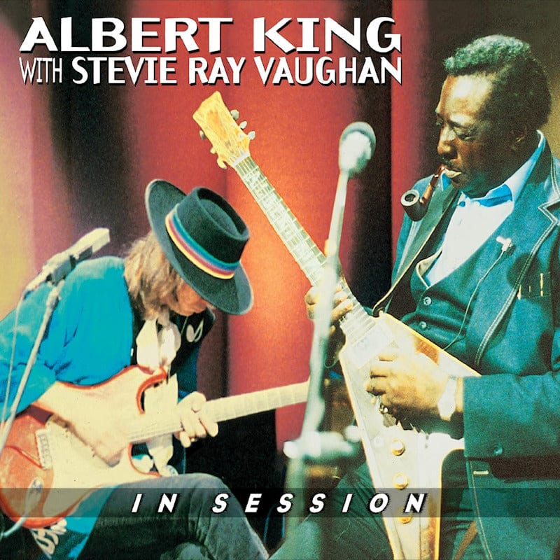 Golden Discs VINYL In Session : - Albert King & Stevie Ray Vaughan [VINLY]