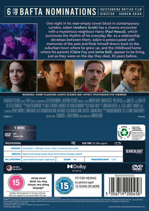 Golden Discs DVD All Of Us Strangers - Andrew Haigh [DVD]