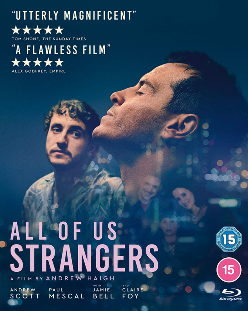 Golden Discs BLU-RAY All Of Us Strangers - Andrew Haigh [Blu-Ray]