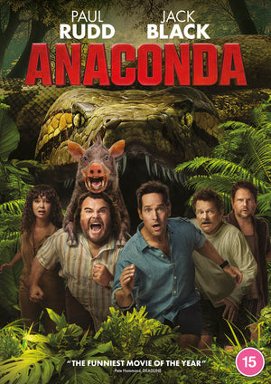 Anaconda (2026) [DVD]