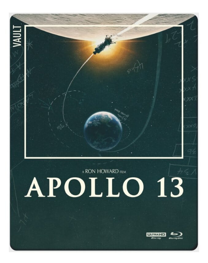 Golden Discs 4K Blu-Ray Apollo 13 - The Film Vault Range - Ron Howard [4K UHD]