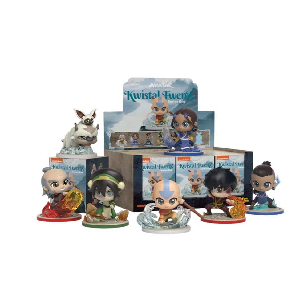 Golden Discs Toys Avatar the Last Airbender Kwistal Fwenz Series 1 [Toys]