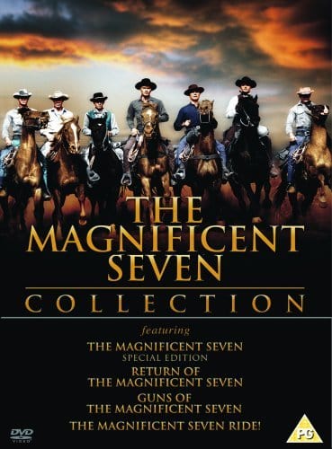 Golden Discs DVD The Magnificent Seven Collection - John Sturges [DVD]
