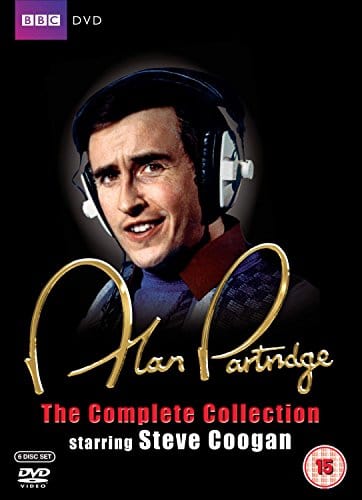 Golden Discs DVD Alan Partridge: Complete Collection - Dominic Brigstocke [DVD]