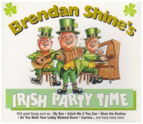 Golden Discs CD Irish Party Time - Brendan Shine [CD]
