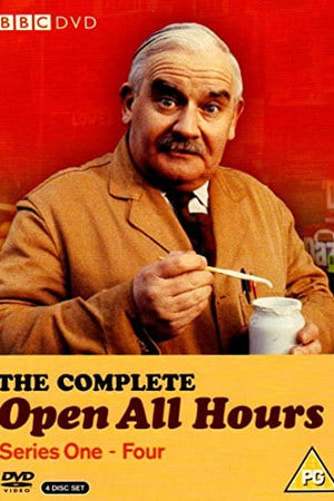 Golden Discs DVD Open All Hours: The Complete Series 1-4 - Roy Clarke [DVD]