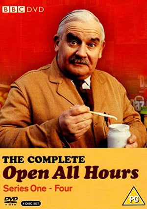 Golden Discs DVD Open All Hours: The Complete Series 1-4 - Roy Clarke [DVD]