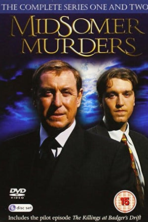 Golden Discs DVD Midsomer Murders: The Complete Series One and Two - Brian True-May [DVD]