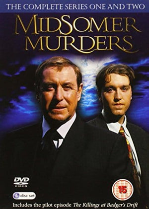 Golden Discs DVD Midsomer Murders: The Complete Series One and Two - Brian True-May [DVD]