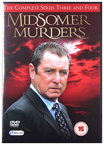 Golden Discs DVD Midsomer Murders: The Complete Series Three and Four - Moira Armstrong [DVD]