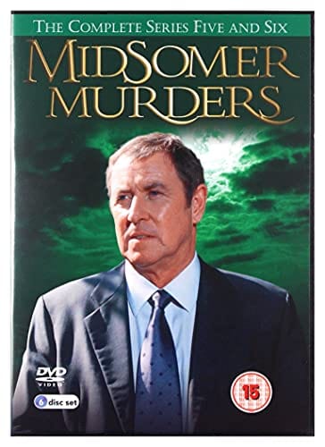 Golden Discs DVD Midsomer Murders: The Complete Series Five and Six - Brian True-May [DVD]