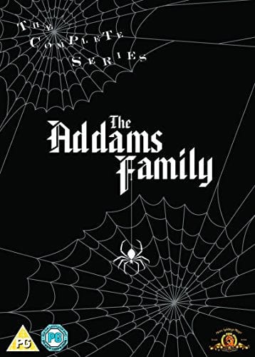 Golden Discs DVD The Addams Family: The Complete Seasons 1-3 - Stanley Z. Cherry [DVD]