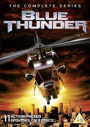 Golden Discs DVD Blue Thunder: The Complete Series - Roy Huggins [DVD]