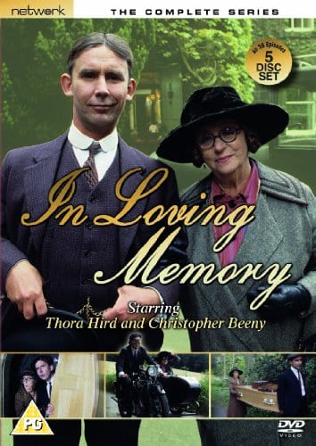 Golden Discs DVD In Loving Memory: The Complete Series - Ronnie Baxter [DVD]