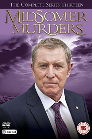 Golden Discs DVD Midsomer Murders: The Complete Series Thirteen - Brian True-May [DVD]