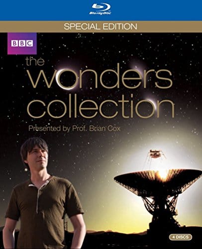 Golden Discs BLU-RAY Wonders of the Solar System/Wonders of the Universe - Professor Brian Cox [Blu-ray Special Edition]