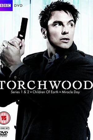 Golden Discs DVD Torchwood: Series 1-4 - Brian Kelly [DVD]