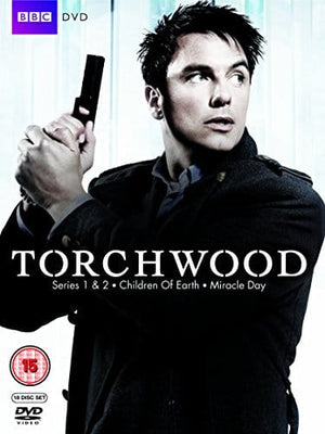Golden Discs DVD Torchwood: Series 1-4 - Brian Kelly [DVD]