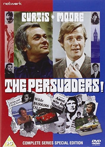 Golden Discs DVD The Persuaders!: Complete Series - Basil Dearden [DVD]