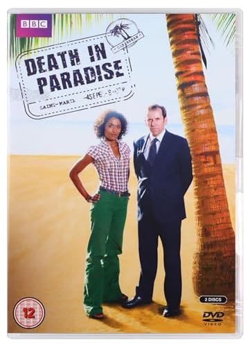 Golden Discs DVD Death in Paradise: Series 1 - Tony Jordan [DVD]