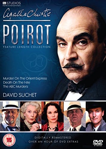 Golden Discs DVD Agatha Christie's Poirot: Collection - Michele Buck [DVD]