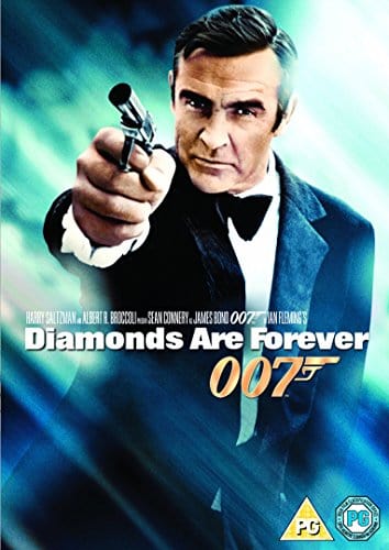 Golden Discs DVD Diamonds Are Forever - Guy Hamilton [DVD]