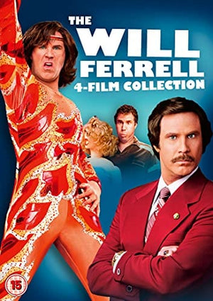 Golden Discs DVD The Will Ferrell 4-film Collection - Adam McKay [DVD]