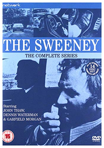 Golden Discs DVD The Sweeney - Ian Kennedy Martin [DVD]