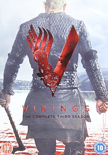 Golden Discs DVD Vikings: The Complete Third Season - Michael Hirst [DVD]